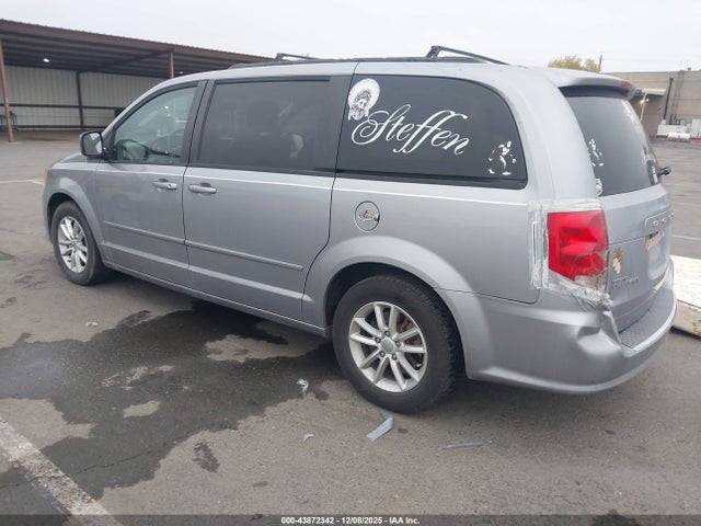 Dodge Grand Caravan Sxt 2016 2C4RDGCG6GR351492 Image 3