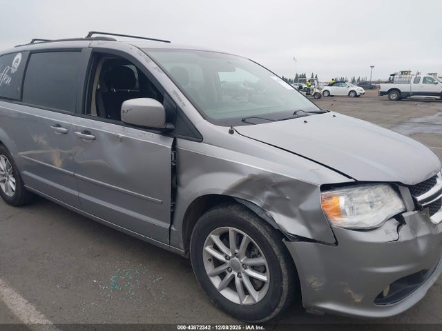 Dodge Grand Caravan Sxt 2016 2C4RDGCG6GR351492 Image 6