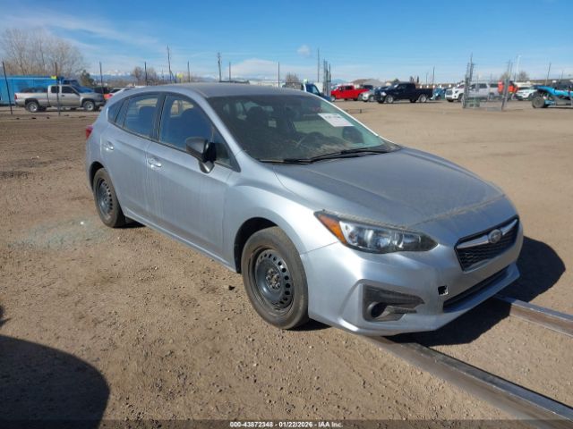 2020 SUBARU IMPREZA 4S3GTAA6XL1710293