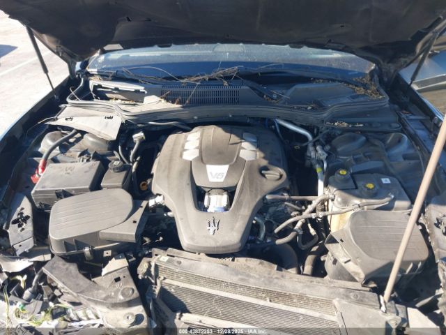 2015 MASERATI GHIBLI ZAM57XSA5F1141502 Photo 9