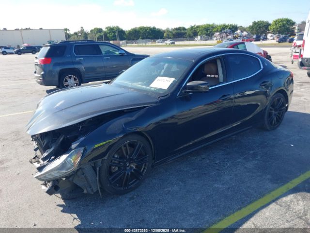 2015 MASERATI GHIBLI ZAM57XSA5F1141502 Photo 1