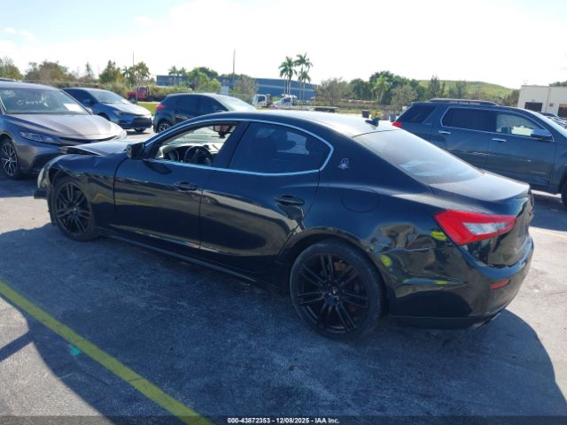 2015 MASERATI GHIBLI ZAM57XSA5F1141502 Photo 2