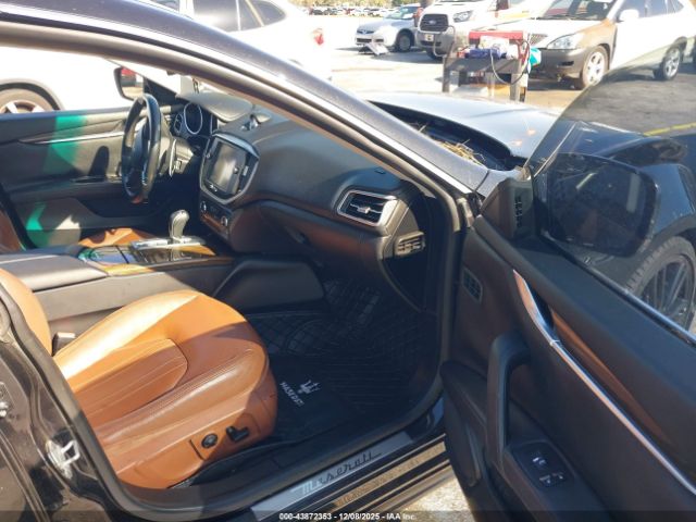 2015 MASERATI GHIBLI ZAM57XSA5F1141502 Photo 4