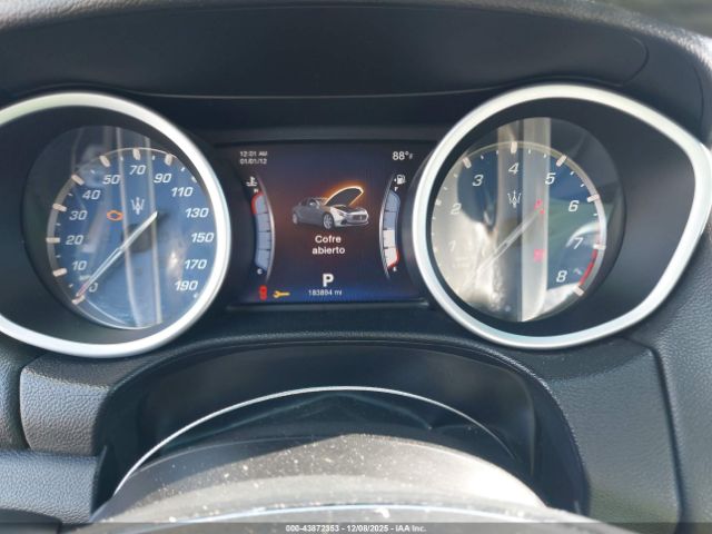 2015 MASERATI GHIBLI ZAM57XSA5F1141502 Photo 6