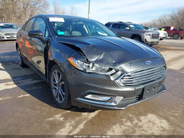2017 FORD FUSION 3FA6P0HD4HR157271