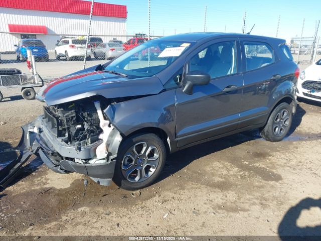 2020 FORD ECOSPORT MAJ3S2FE0LC311345 Photo 1