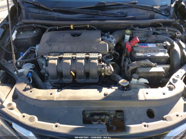 2017 NISSAN SENTRA 3N1AB7AP8HL709716 Photo 9