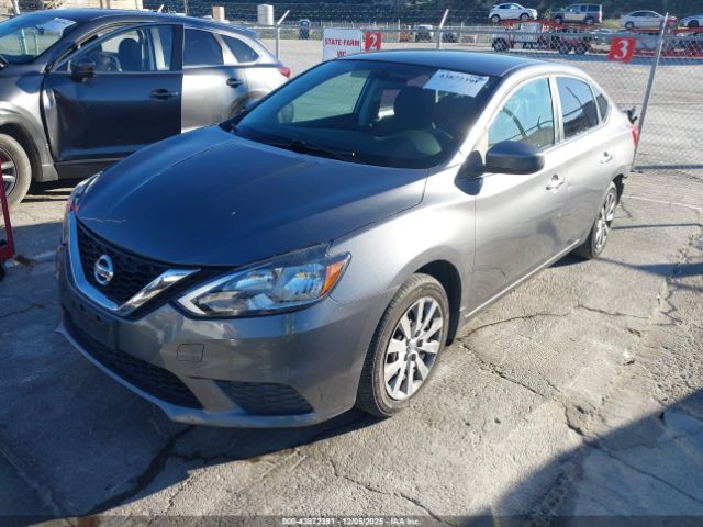 2017 NISSAN SENTRA 3N1AB7AP8HL709716 Photo 1