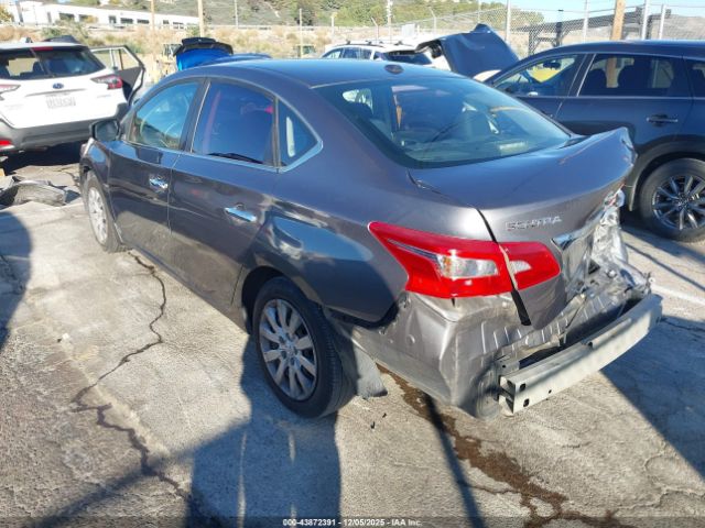 2017 NISSAN SENTRA 3N1AB7AP8HL709716 Photo 2
