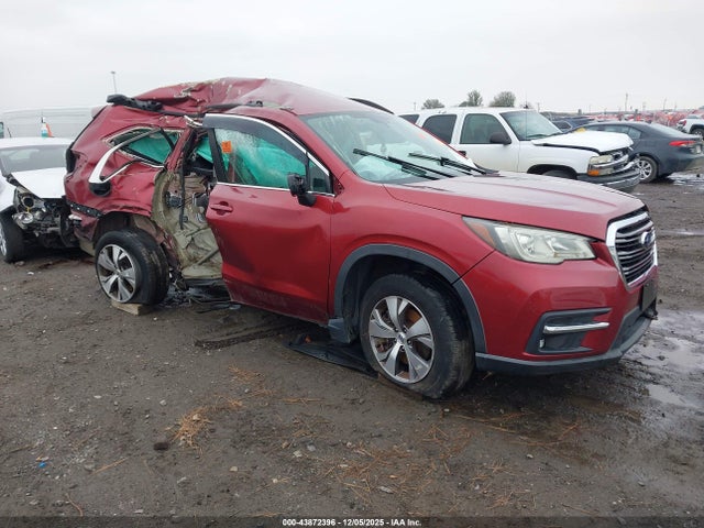 43872396 :رقم المزاد ، 4S4WMAFD2K3417308 vin ، 2019 Subaru Ascent Premium مزاد بيع