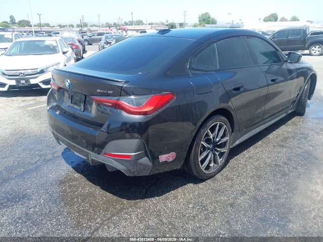 WBY73AW08RFS63509 BMW I4 Gran Coupe Edrive40