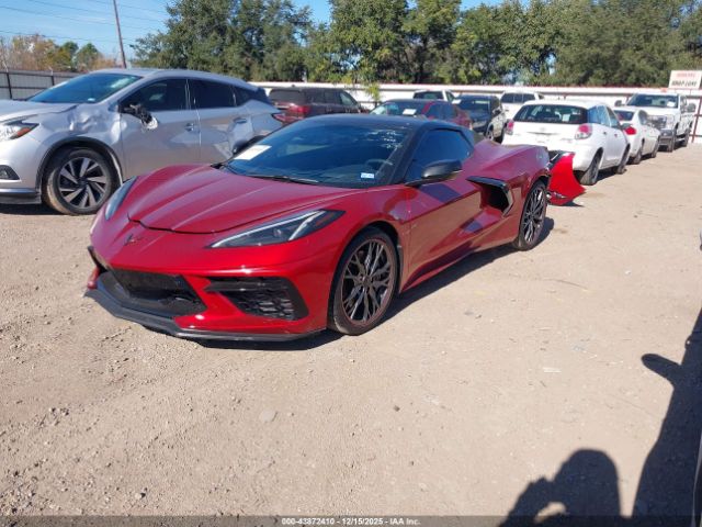 2023 CHEVROLET CORVETTE STINGRAY 1G1YB3D43P5125768 Photo 1