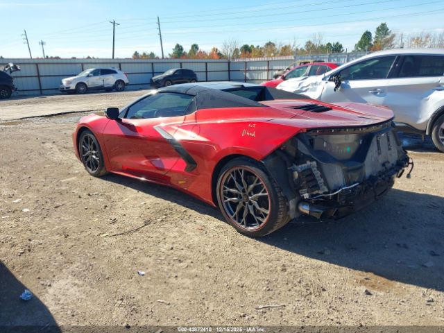 2023 CHEVROLET CORVETTE STINGRAY 1G1YB3D43P5125768 Photo 2