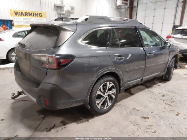 2020 SUBARU OUTBACK 4S4BTGPD4L3233704 Photo 3