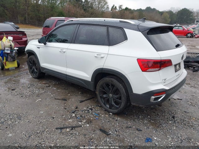 3VVEX7B26RM081302 Volkswagen Taos 1.5t Se