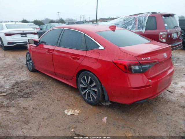 2023 HONDA CIVIC 2HGFE1F79PH300200 Photo 2