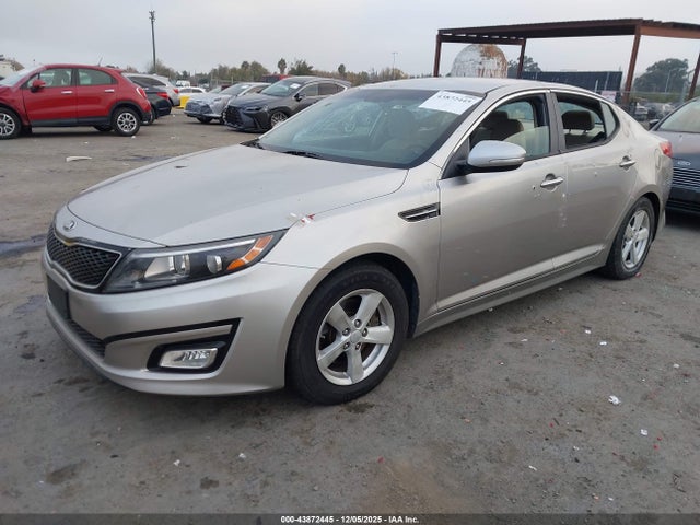 KIA Optima Lx 2015 KNAGM4A76F5559762 Image 2