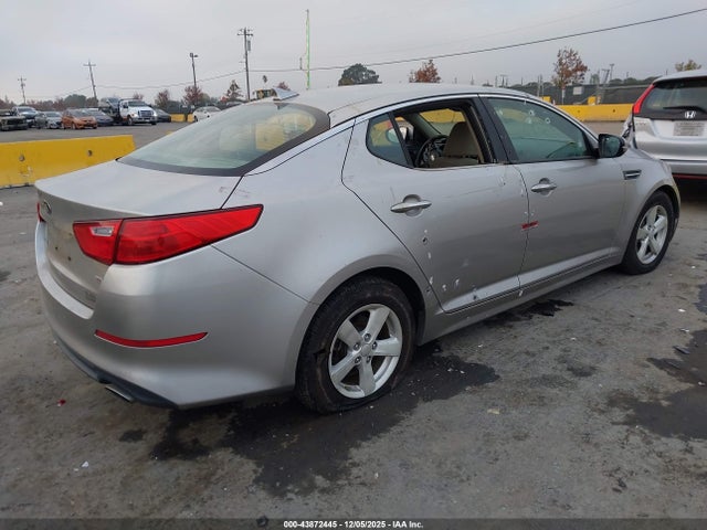 KIA Optima Lx 2015 KNAGM4A76F5559762 Image 4