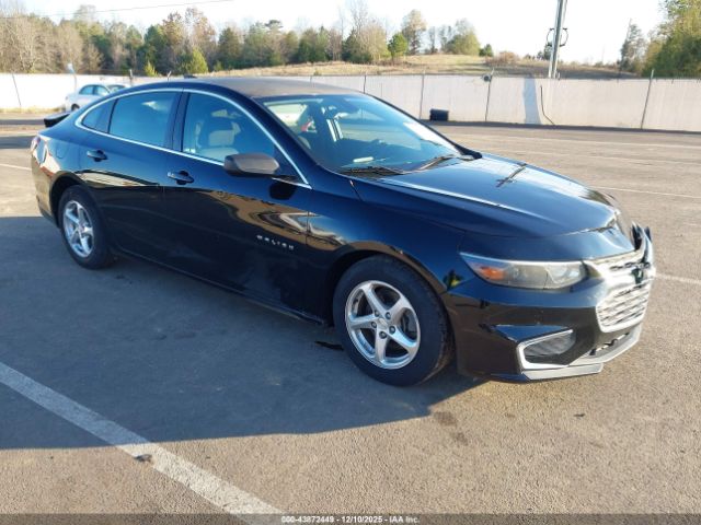 2017 CHEVROLET MALIBU 1G1ZB5ST2HF284433
