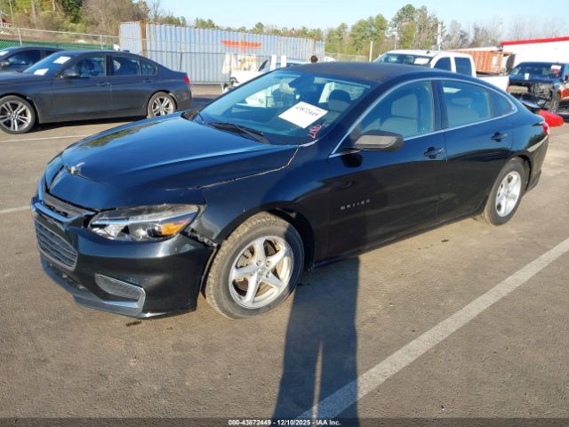 2017 CHEVROLET MALIBU 1G1ZB5ST2HF284433 Photo 1