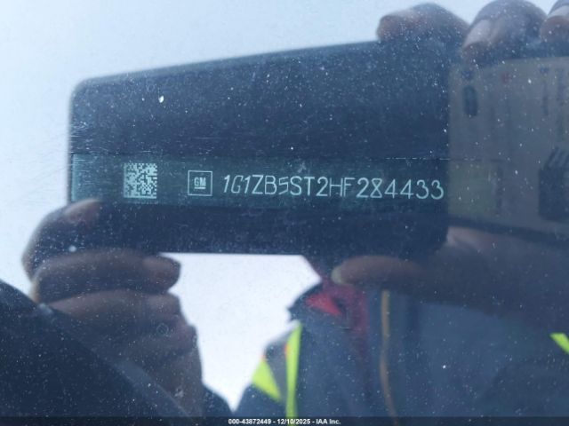 2017 CHEVROLET MALIBU 1G1ZB5ST2HF284433 Photo 8