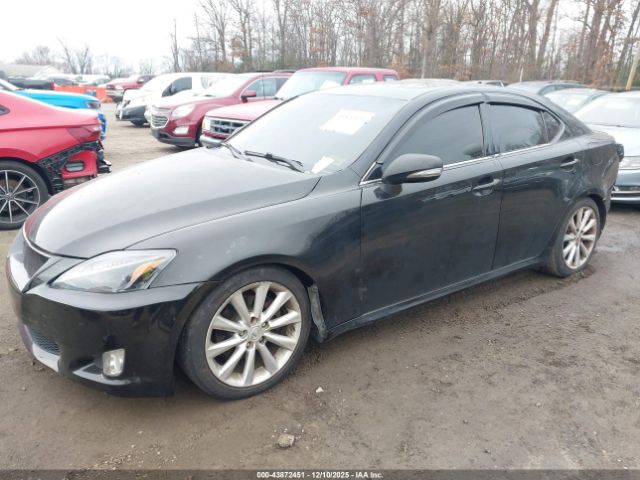 2009 LEXUS IS 250 JTHCK262195030327 Photo 1