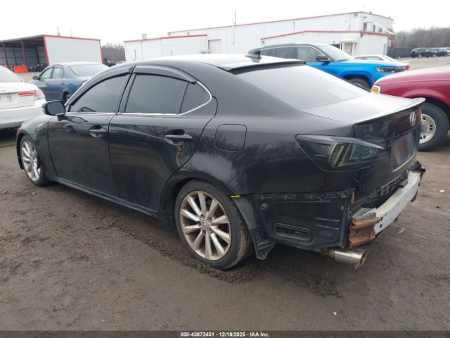 2009 LEXUS IS 250 JTHCK262195030327 Photo 2