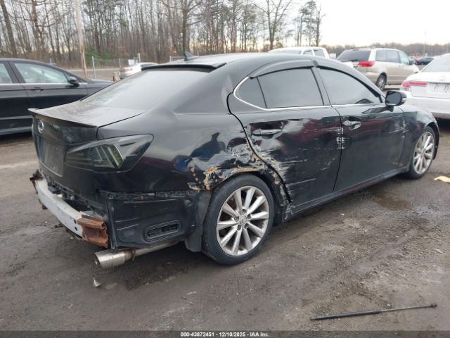 2009 LEXUS IS 250 JTHCK262195030327 Photo 3