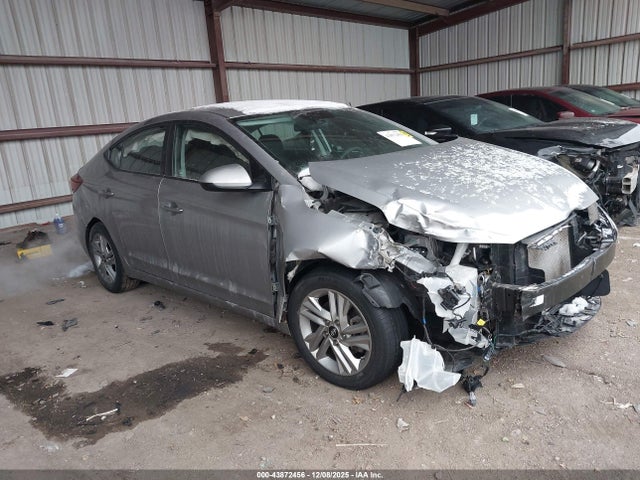 2020 HYUNDAI ELANTRA 5NPD84LF8LH585032
