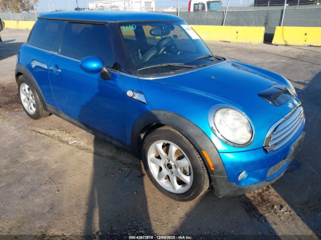 2007 MINI COOPER S WMWMF73567TL91970