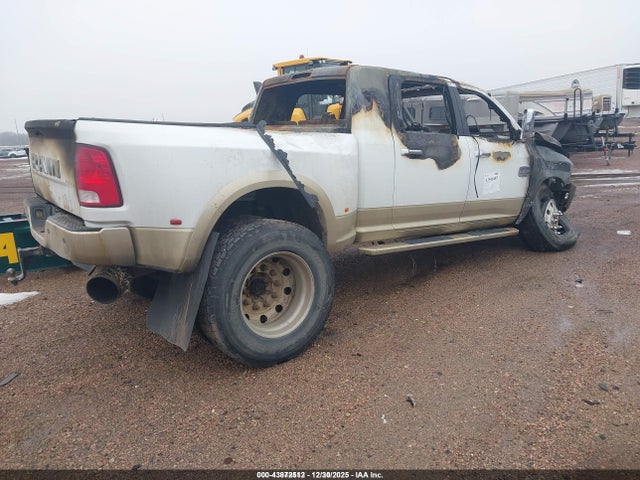 Продажа на аукционе авто 2012 Ram 3500 Laramie Longhorn/limited Edition, vin: 3C63DRNL4CG343460, номер лота: 43872512