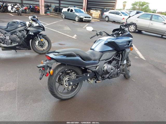 2016 HONDA CTX700 JH2RC6946GK200362 Photo 3