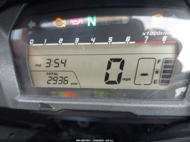 2016 HONDA CTX700 JH2RC6946GK200362 Photo 6