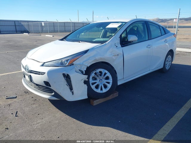 2020 TOYOTA PRIUS JTDKARFU7L3124130 Photo 1