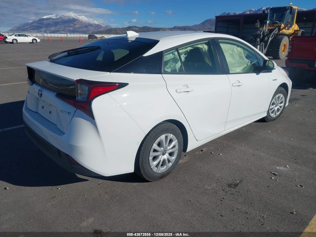 2020 TOYOTA PRIUS JTDKARFU7L3124130 Photo 3
