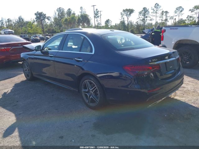 2021 MERCEDES-BENZ E 350 W1KZF8EBXMA947423 Photo 2