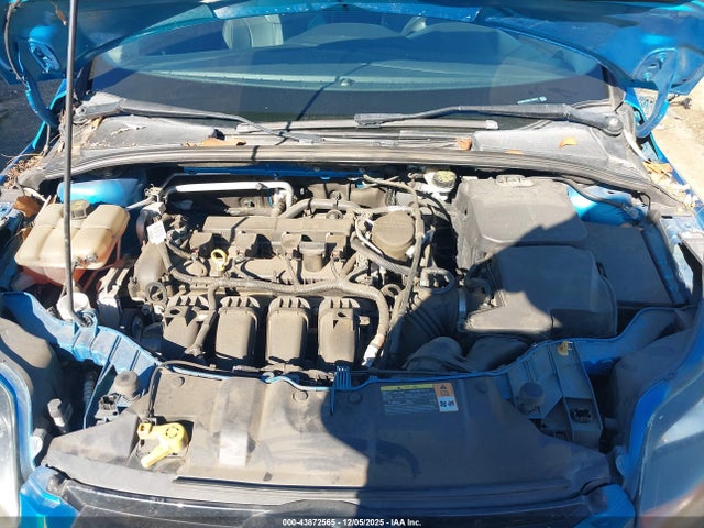 Ford Focus Titanium 2014 1FADP3J2XEL198922 Image 10