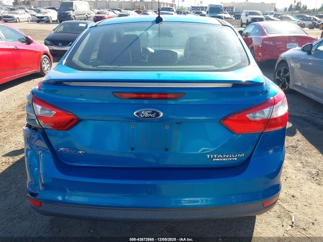 Ford Focus Titanium 2014 1FADP3J2XEL198922 Image 16