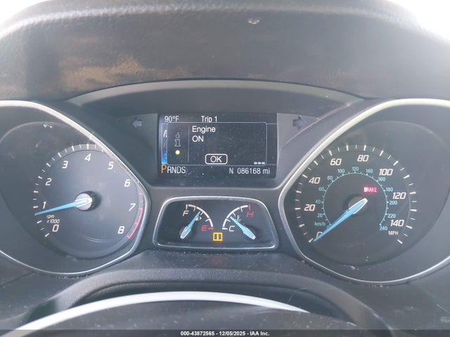 Ford Focus Titanium 2014 1FADP3J2XEL198922 Image 7