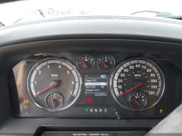 Aukcja sprzedaży 2011 Ram Ram 1500 Sport, vin: 1D7RV1CTXBS686887, numer aukcji: 43872568