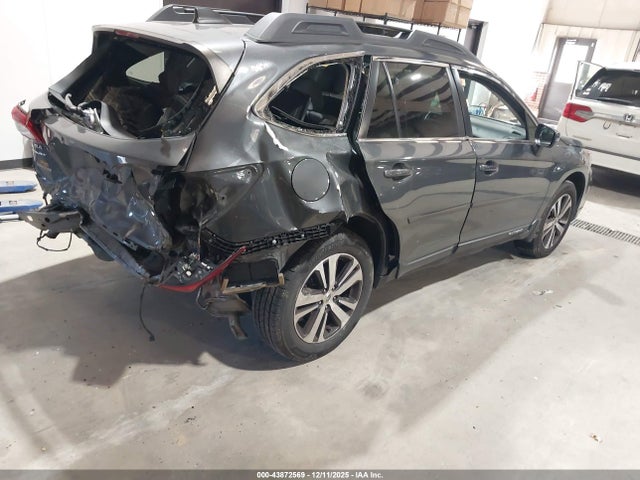 Продаж на аукціоні авто 2018 Subaru Outback 3.6r Limited, vin: 4S4BSENC6J3285902, номер лоту: 43872569