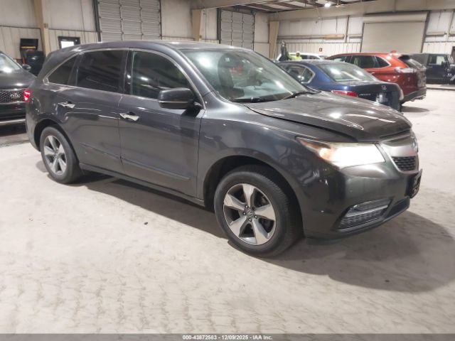 2016 ACURA MDX 5FRYD3H26GB014980