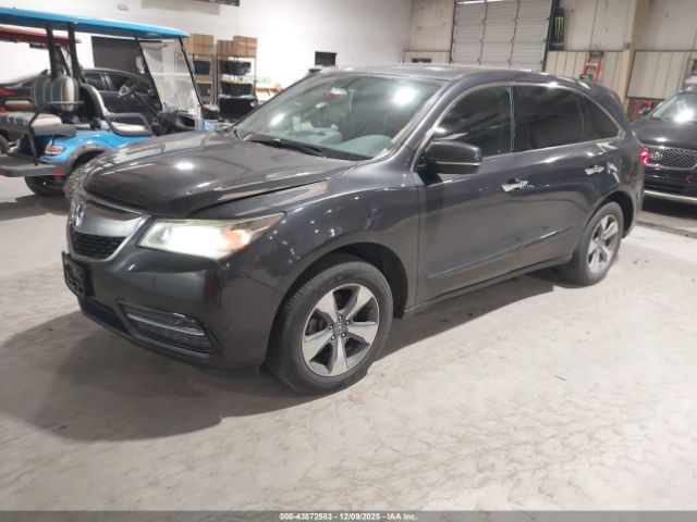 2016 ACURA MDX 5FRYD3H26GB014980 Photo 1