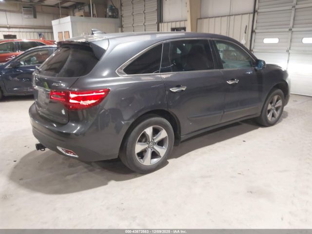 2016 ACURA MDX 5FRYD3H26GB014980 Photo 3