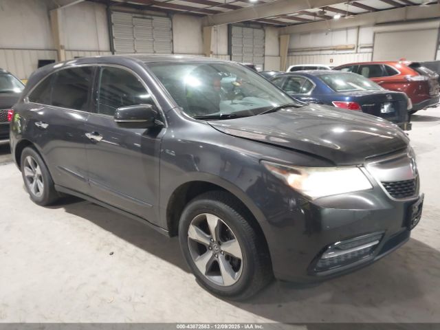 2016 ACURA MDX 5FRYD3H26GB014980 Photo 5