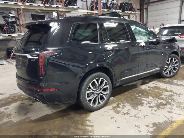 2021 CADILLAC XT6 1GYKPGRS8MZ129844 Photo 3