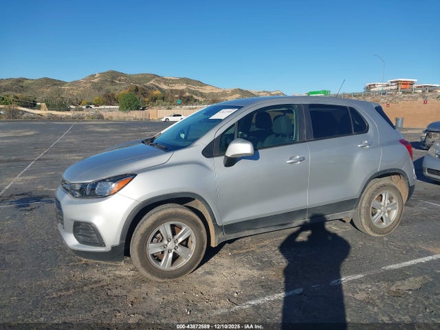 Chevrolet Trax Awd Ls 2022 KL7CJNSM2NB545214 Image 14