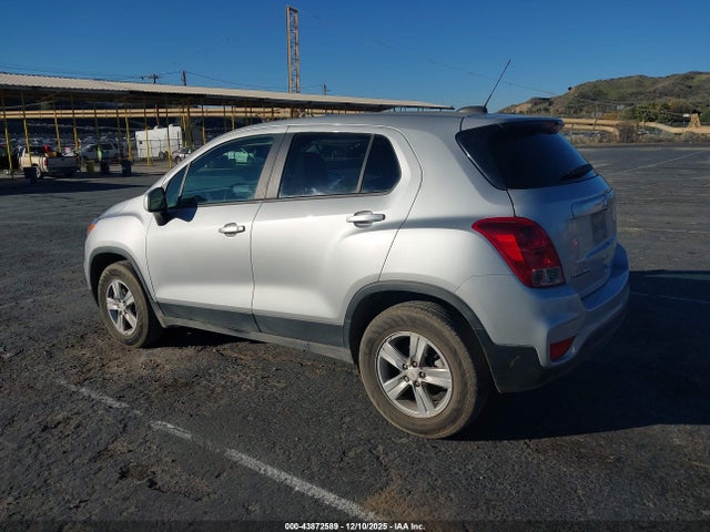 Chevrolet Trax Awd Ls 2022 KL7CJNSM2NB545214 Image 3