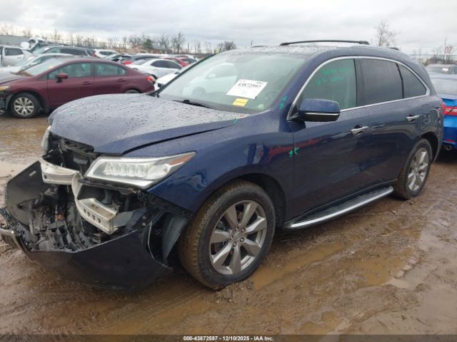2016 ACURA MDX 5FRYD4H95GB018019 Photo 1