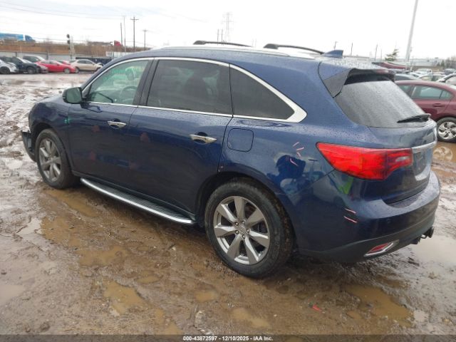 2016 ACURA MDX 5FRYD4H95GB018019 Photo 2